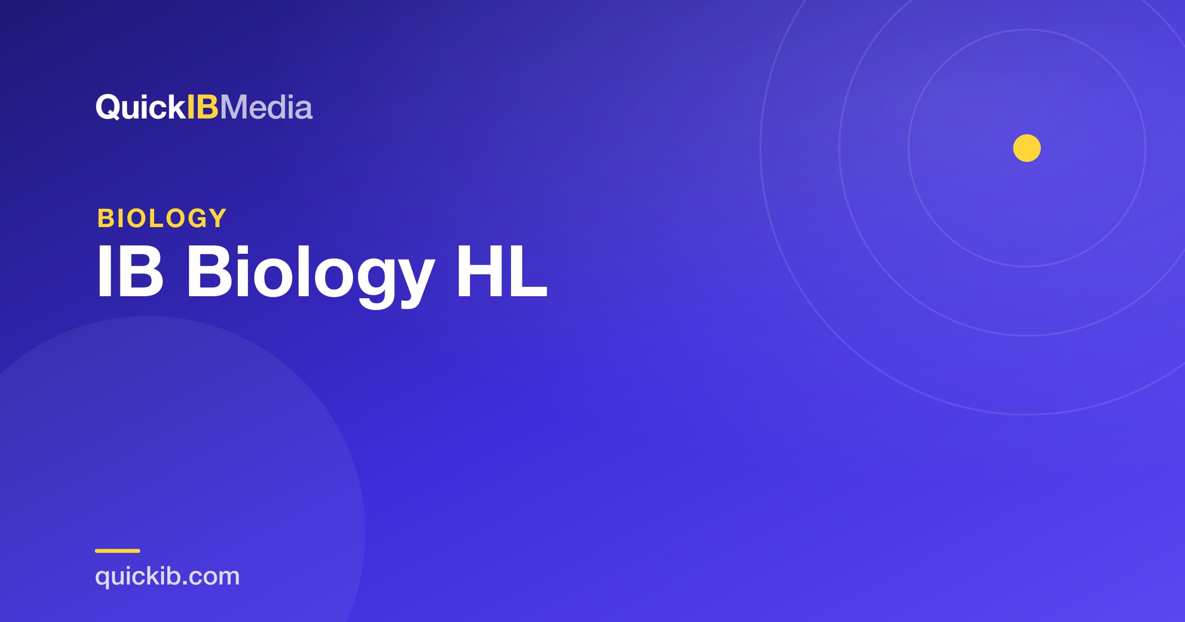 IB Biology HL: How to Study and Score