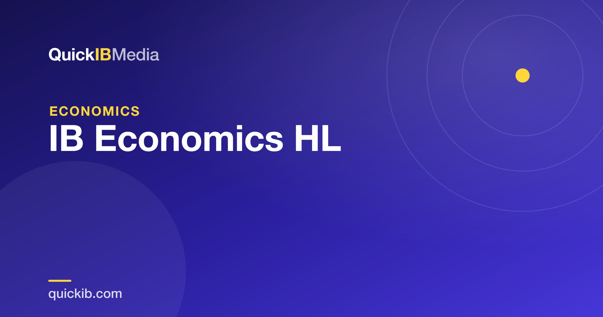 IB Economics HL: 15-mark Questions & the IA