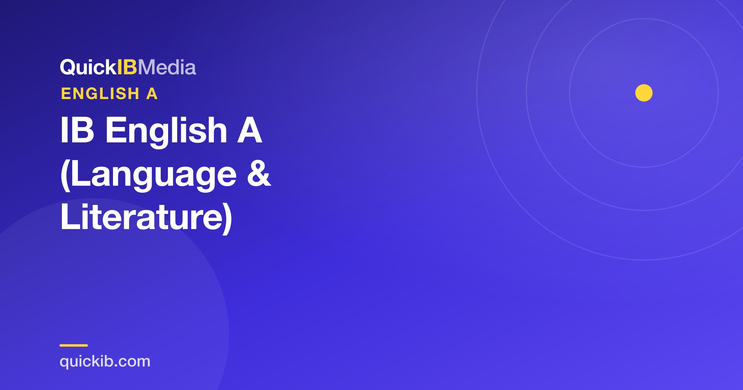 IB English A: Assessments and How to Score