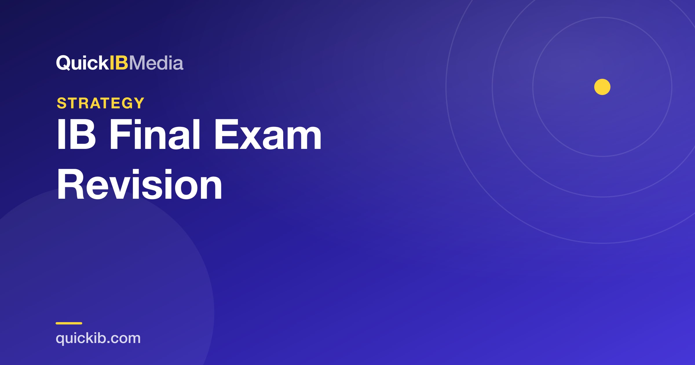 IB Exam Revision: Past Papers & Markschemes