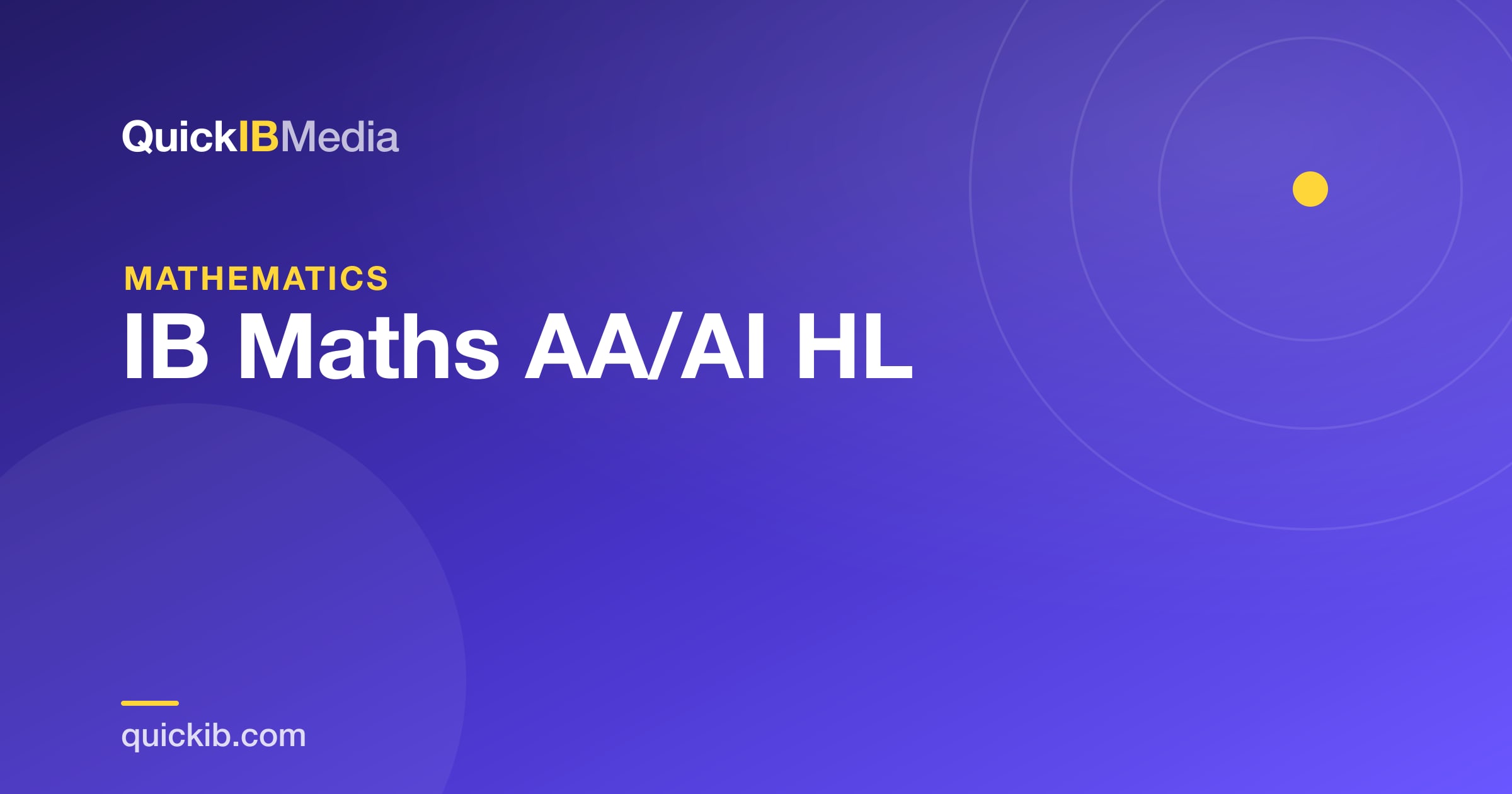 IB Maths AA/AI HL — Difficulty & Scoring
