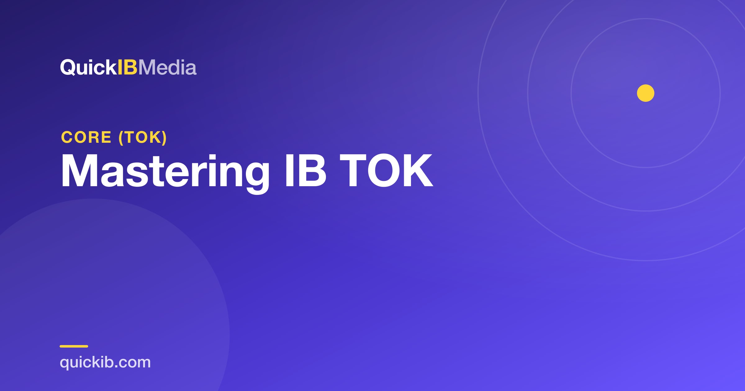 IB TOK: The Essay, Exhibition & How to Score